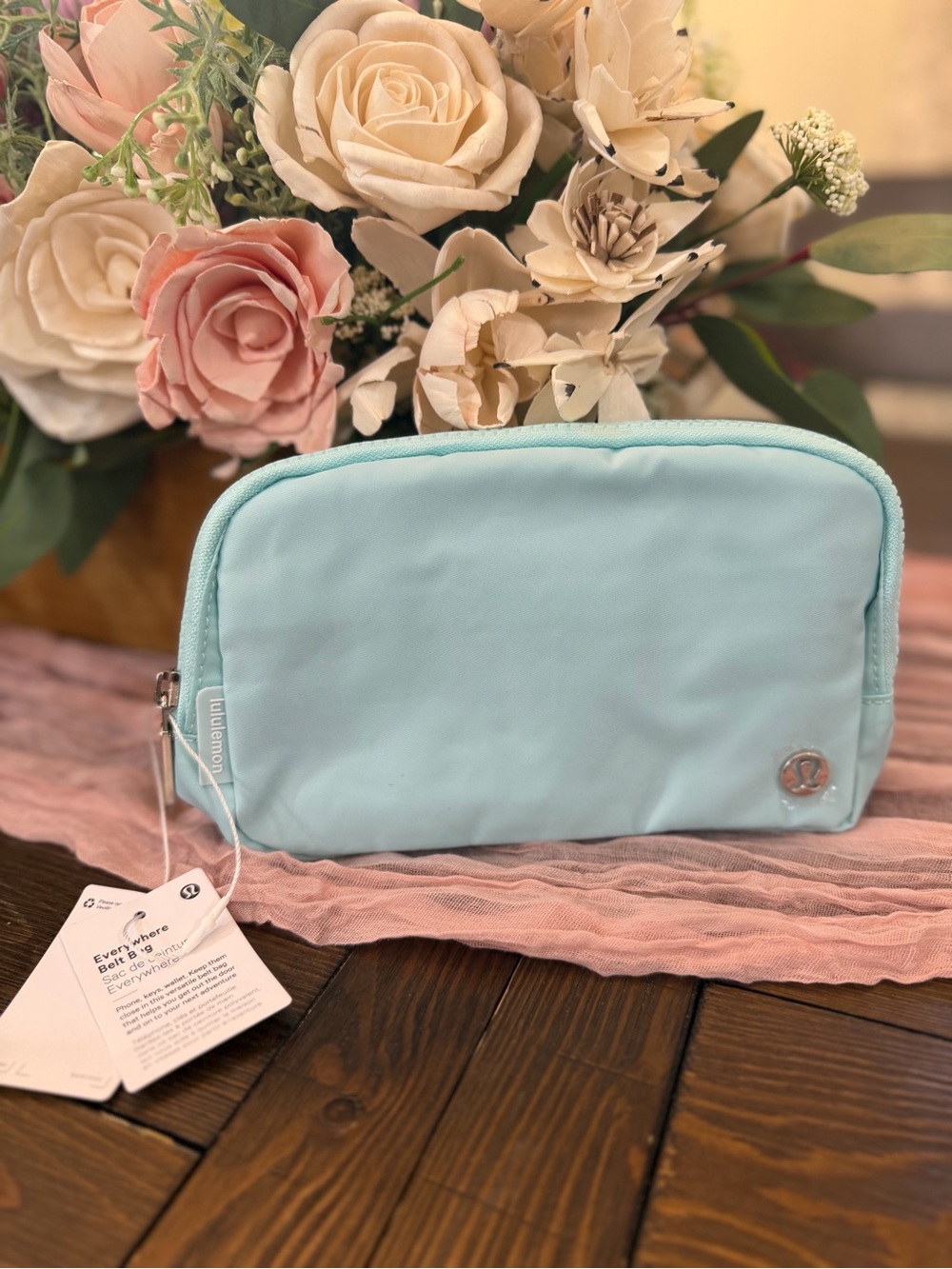 New - Lululemon Everywhere Belt Bag teal